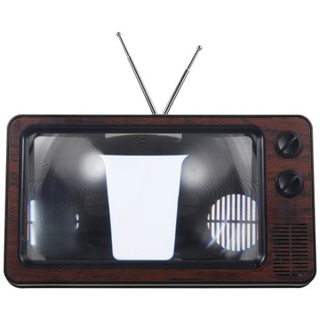 TELEWIZOR RETRO POWIĘKSZACZ EKRANU TELEFONU KINO DOMOWE