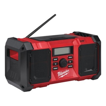 Radio budowlane Milwaukee M18 JSRDAB+-0 4933451251 DAB+ M18 230V