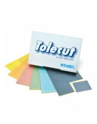 KOVAX TOLECUT STICK-ON ZESTAW 18 ARKUSZY