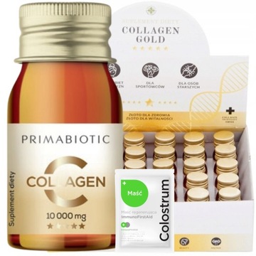 Natubay Primabiotic Коллаген GOLD 30 мл х 30 шт.