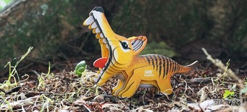 Karton Zestaw 22 El. Tygrys Tasmański Układanka