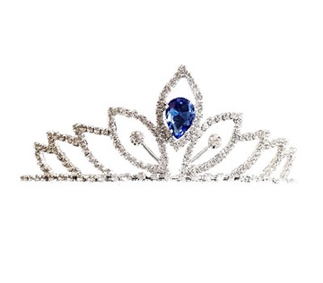 Korona tiara diadem ślubny ozdoba włos Wybory MISS