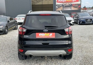 Ford Kuga II SUV Facelifting 1.5 EcoBoost 182KM 2017 Ford Kuga 4x4 1.5 BENZ 182 KM Titanium Salon PL 1 wlasciciel Warszawa, zdjęcie 12