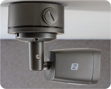 Кронштейн монтажный серый для камер видеонаблюдения, маленький