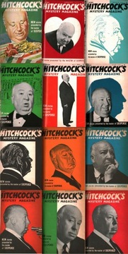 ALFRED HITCHCOCK'S MYSTERY MAGAZINE - OPRAWIONY ROCZNIK 1967 - 12 NUMERÓW