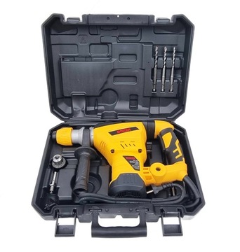 PERFORMANCE HAMMER, DREL, DREL, PERSONAL SDS+ SET 3350w 6J + ДОЛОТО СВЕРЛА STRONG