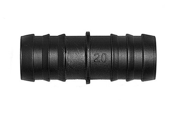 Złączka dwójnik króciec plastikowa 20mm