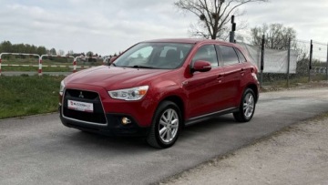 Mitsubishi ASX I SUV 1.8 DID MIVEC 150KM 2011 Mitsubishi ASX Raty 1.8 did 150KM Navi Kamera Tablet Android Klimatronic G, zdjęcie 2