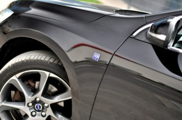 Volvo V60 I Kombi Facelifting 2.0 D2 DRIVE-E 120KM 2015 Volvo V60 LiFT Ocean Race Ledy Digital Skóra Navi, zdjęcie 12