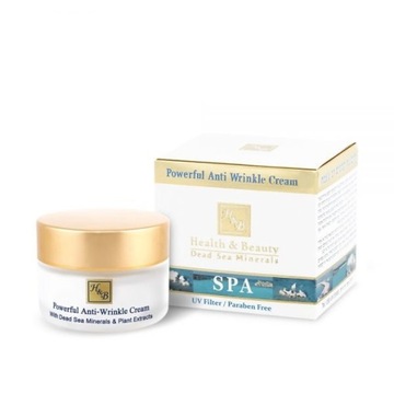Krem przeciwzmarszczkowy Health&Beauty
