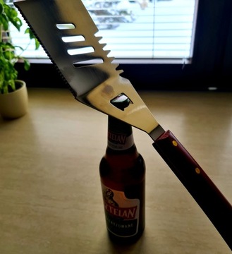 ЛОПАТКА ДЛЯ ГРИЛЯ СУПЕР КАЧЕСТВЕННАЯ ДЛИННАЯ 50 СМ