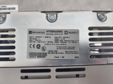 Данфосс Альтивар 58 ATV58HU09M2