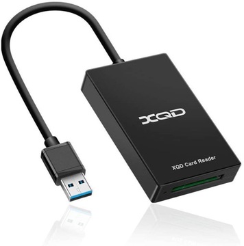 Czytnik kart pamięci XQD USB 3.0 - Sony G/M Series / Lexar 2933x/1400x