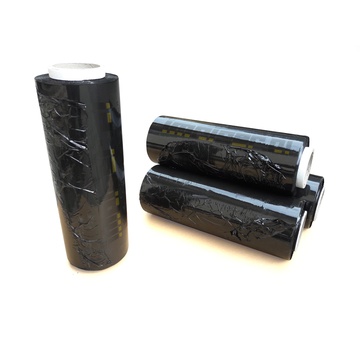 Folia stretch monter 0,75 kg netto 25 cm czarny
