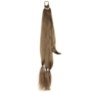 Włosy Syntetyczne Doczepiany Kucyk 80 cm - Ciemny Blond