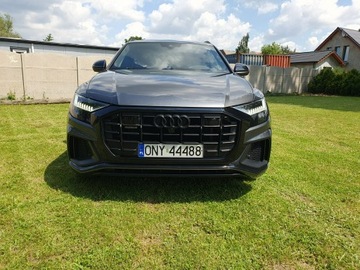 Audi Q8 SUV 3.0 50 TDI 286KM 2019 Audi Q8 3.0tdi 286KM S Line Matrix B&amp;O Alu23, zdjęcie 5