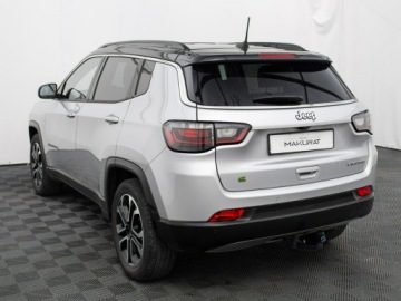 Jeep Compass II SUV Facelifting 1.5 MHEV T4 130KM 2022 Jeep Compass WZ654FR#1.5MHEV Limited pół skóra, zdjęcie 3