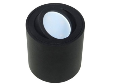 ПОТОЛОЧНЫЙ СВЕТИЛЬНИК СВЕТОДИОДНЫЙ ТОЧЕЧНО-ГАЛОГЕННЫЙ GU10, ЧЕРНЫЙ