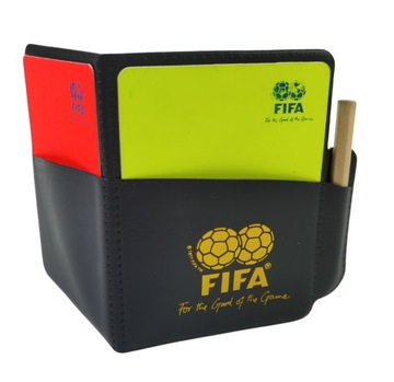 Футляр для судейских карточек и блокнота FIFA Набор для судей в подарок