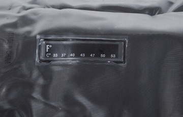 КЕМПИНГОВЫЙ СОЛНЕЧНЫЙ ТУРИСТИЧЕСКИЙ ДУШ С ТЕРМОМЕТРОМ 20 Л ПОДВЕСНОЙ