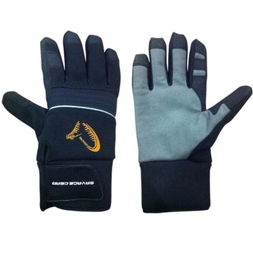 RĘKAWICE SAVAGE GEAR WINTER THERMO - ROZMIAR L