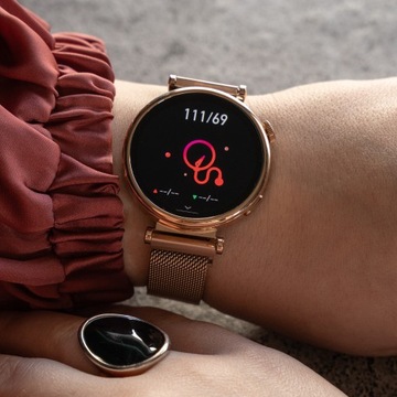 SMARTWATCH ZEGAREK DLA DZIEWCZYNKI PREZENT NA PIERWSZĄ KOMUNIE ŚWIĘTĄ