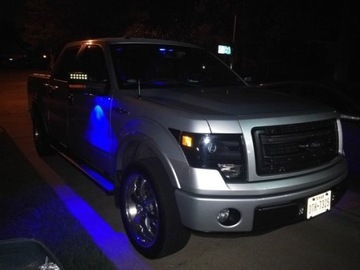 Светодиодная подсветка зеркал Lincoln MKT 2010-2018 гг.