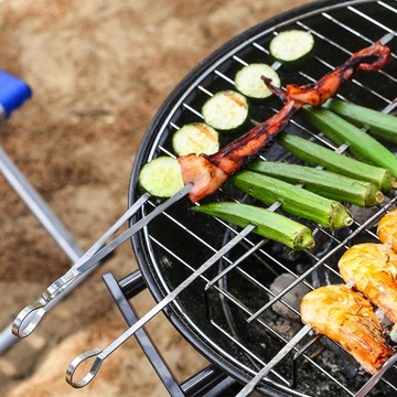 НАБОР ГРИЛЬ, КОРПУС, СТОЛОВЫЕ ПРИБОРЫ ДЛЯ БАРБЕКЮ, 9 ШТ.
