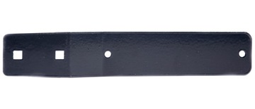 ПРЕДУПРЕЖДАЮЩАЯ ТРЕУГОЛЬНАЯ РУЧКА, ВСТАВНАЯ, НА ВИНТАХ, МЕТАЛЛ.