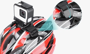 Zestaw Uchwyt na Kask Szybkozłączka 360 GOPRO 10 9