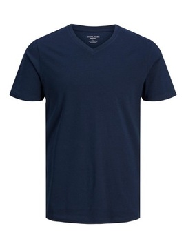 Jack&Jones T-Shirt Organic 12156102 Granatowy Standard Fit