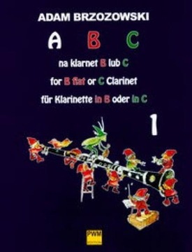ABC NA KLARNET B LUB C CZ. 1 PWM