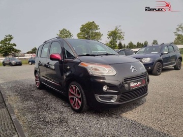 Citroen C3 Picasso 1.6 VTI 120KM 2012 Citroen C3 Picasso 1.6 Benzyna 120KM Klimatronic Pierwszy Wlasciciel Oplac, zdjęcie 2