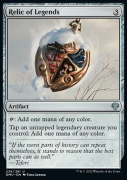 Karta Magic: Relic of Legends