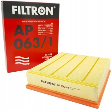 FILTRON FILTR VZDUCHU AP063/1 PASSAT AUDI