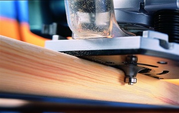 Фреза-круглитель BOSCH, угол 6мм, хвостовик 8мм