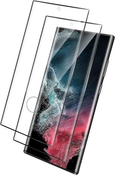 2x SZKŁO HARTOWANE 9H SAMSUNG GALAXY S22 ULTRA