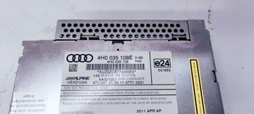 CD-ЧЕЙНДЖЕР AUDI A6 C7 A8 D4 4H0035108E