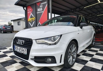 Audi A1 I Hatchback 3d 1.6 TDI 90KM 2014 Audi A1 Allstreet Audi A1 I (8X) 2014R. Piekny Stan Niski Przebieg 1.6