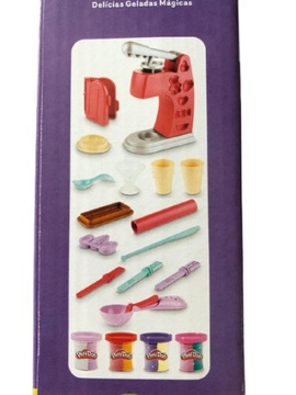 Ciastolina Magiczna Lodziarnia Jednorożec PLAY-DOH PLAY DOH PLAYDOH HASBRO