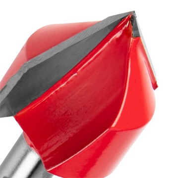 Фреза V-образная, HM, 25,4х25,4мм, хвостовик 8мм