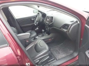 Jeep Cherokee V 2021 Jeep Cherokee 3.2 V6 benzyna 271KM 4X4 wersja TRAILHAWK, od ubepieczyciela, zdjęcie 4