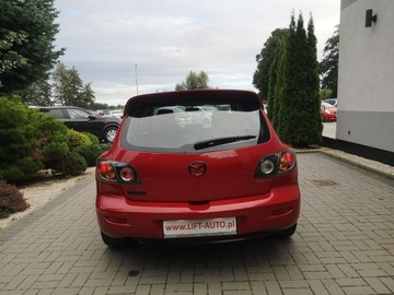 Mazda 3 I Hatchback 1.6 MZR 105KM 2006 Mazda 3 1,6 DOHC 105KM Klimatronk Isofix Halogeny, zdjęcie 6