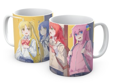 KUBEK Anime Bocchi the Rock 330ml + imię