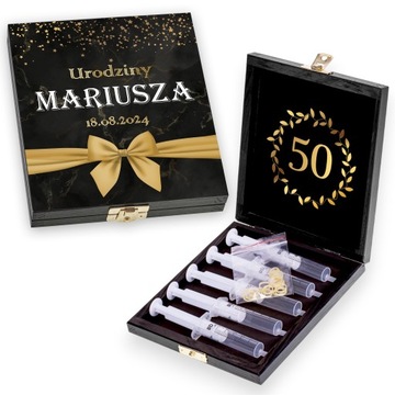 PREZENT NA 30 40 50 60 70 URODZINY ZASTRZYK GOTÓWKI