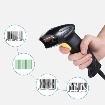 Автоматический считыватель штрих-кодов с подставкой