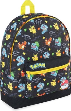 PLECAK SZKOLNY dla dzieci POKEMON Pikachu Eevee