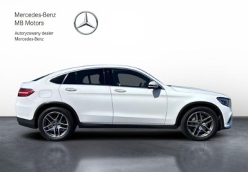 Mercedes GLC C253 Coupe 2.0 300 245KM 2018 Mercedes-Benz GLC SalonPL AMG Line Kamera360 Pneumatyka Integracja smartfo, zdjęcie 5