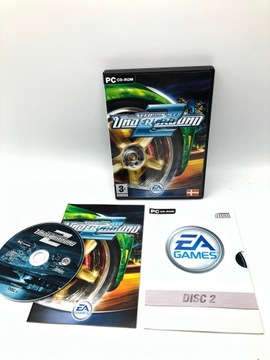 NFS Underground 2 PC Jak Nowa Need For Speed