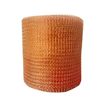 Blokada otworów z siatki miedzianej DIY wypełniacz otworów Siatka miedziana Siatka 127 mm x 30 m